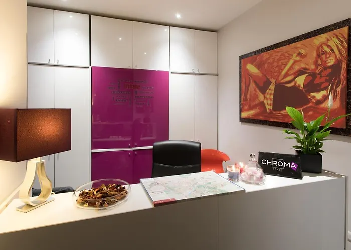 Chroma Italy - Chroma Pente 4* Рим