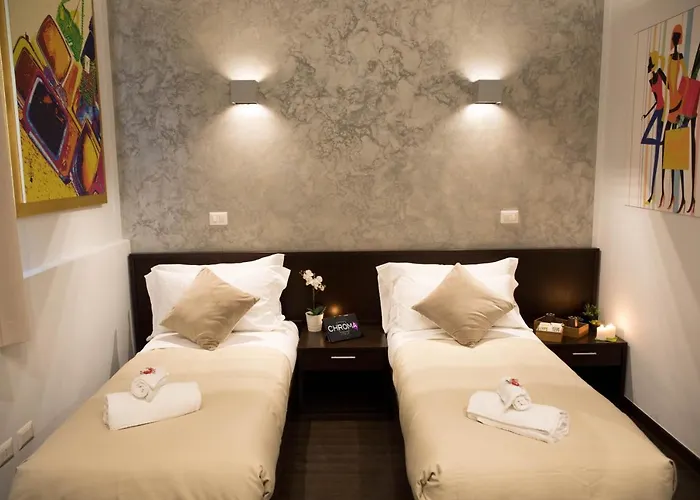 Chroma Italy - Chroma Pente Гостевой дом Рим